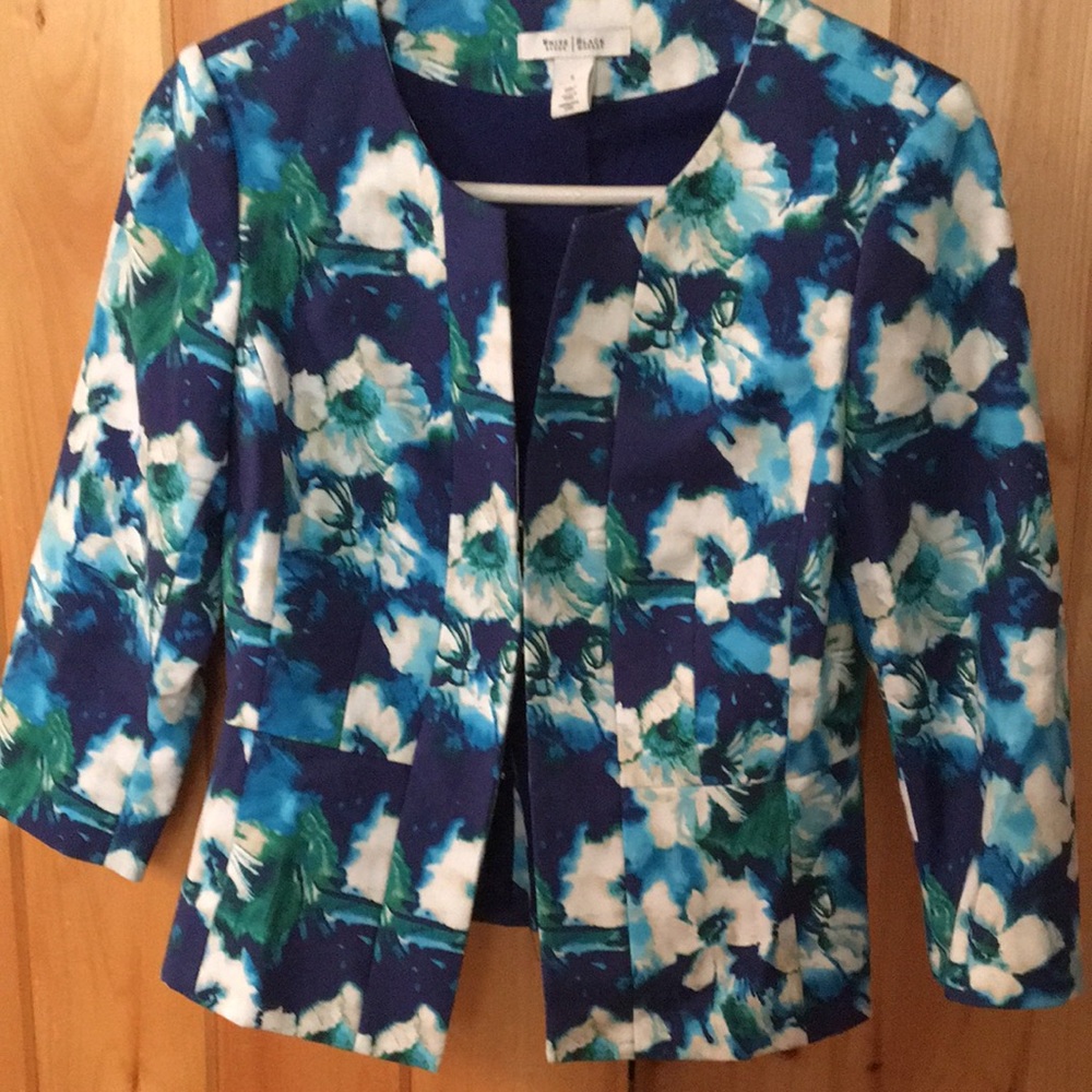 White House Black Market Blazer